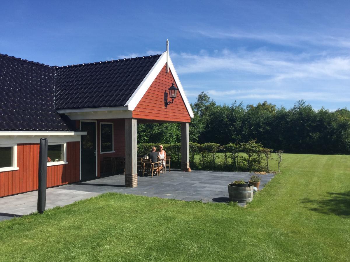 Anna Paulowna Boerderij De Waard Bed & Breakfast エクステリア 写真