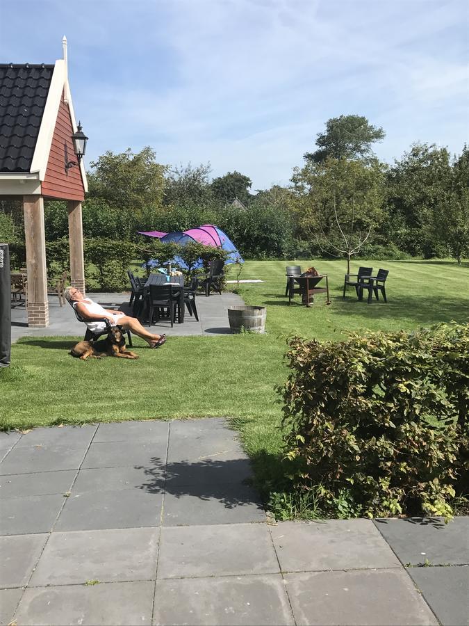 Anna Paulowna Boerderij De Waard Bed & Breakfast エクステリア 写真