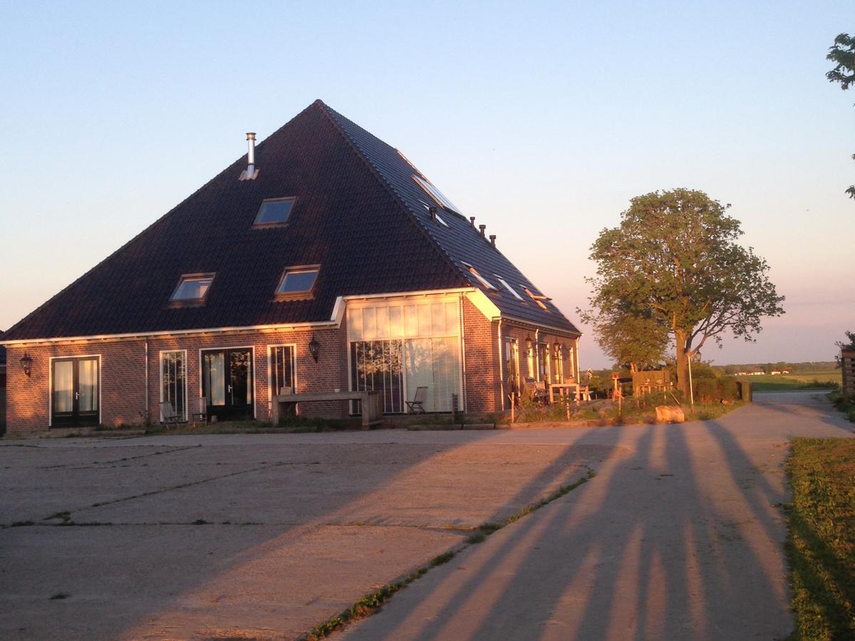 Anna Paulowna Boerderij De Waard Bed & Breakfast エクステリア 写真